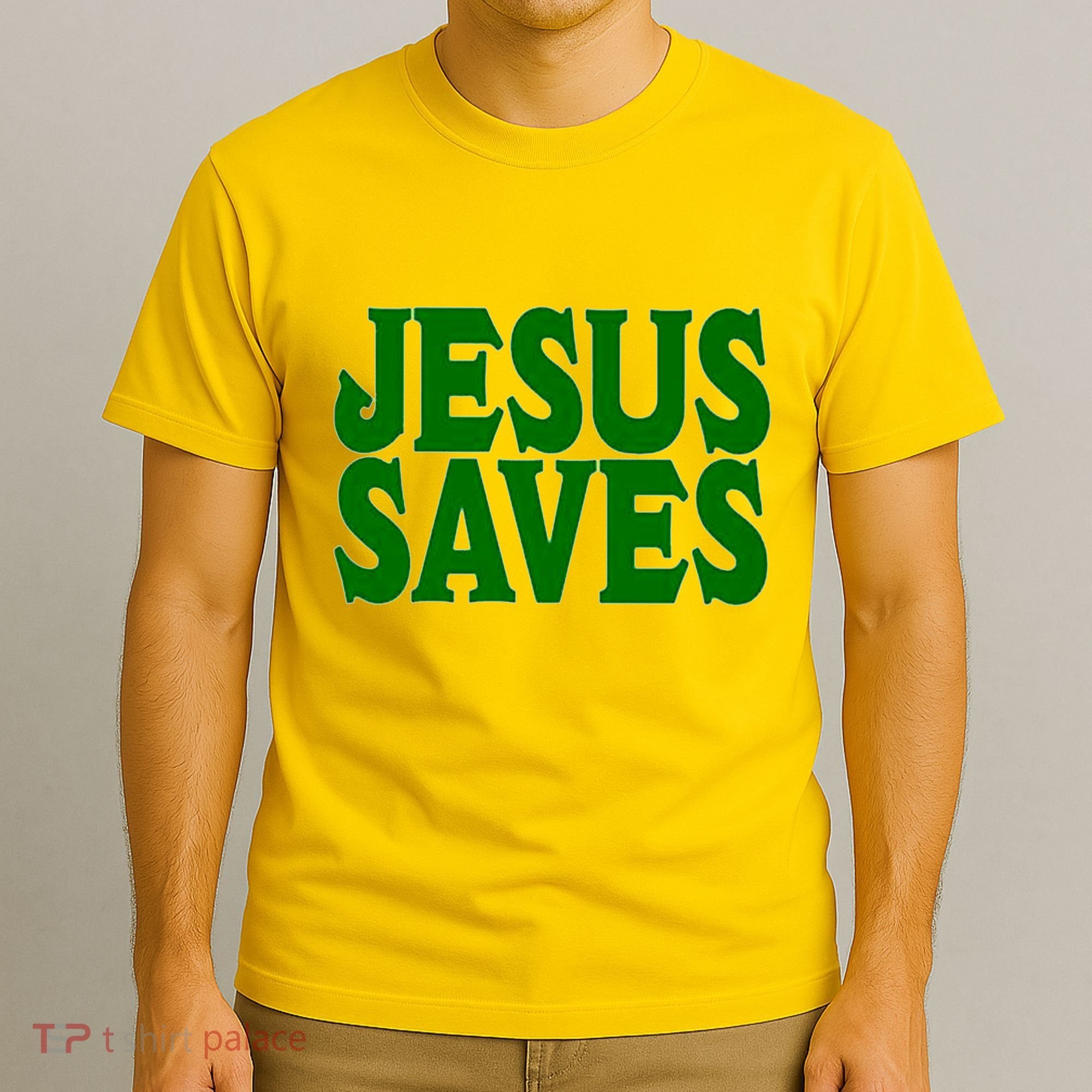 Mall Jesus Saves T-Shirt