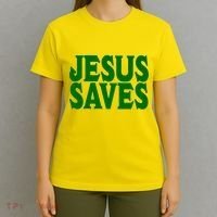 Mall Jesus Saves T-Shirt thumb 4