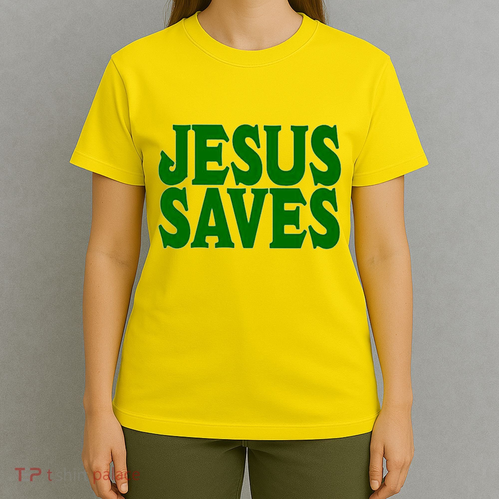 Mall Jesus Saves T-Shirt