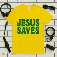 Mall Jesus Saves T-Shirt thumb 5