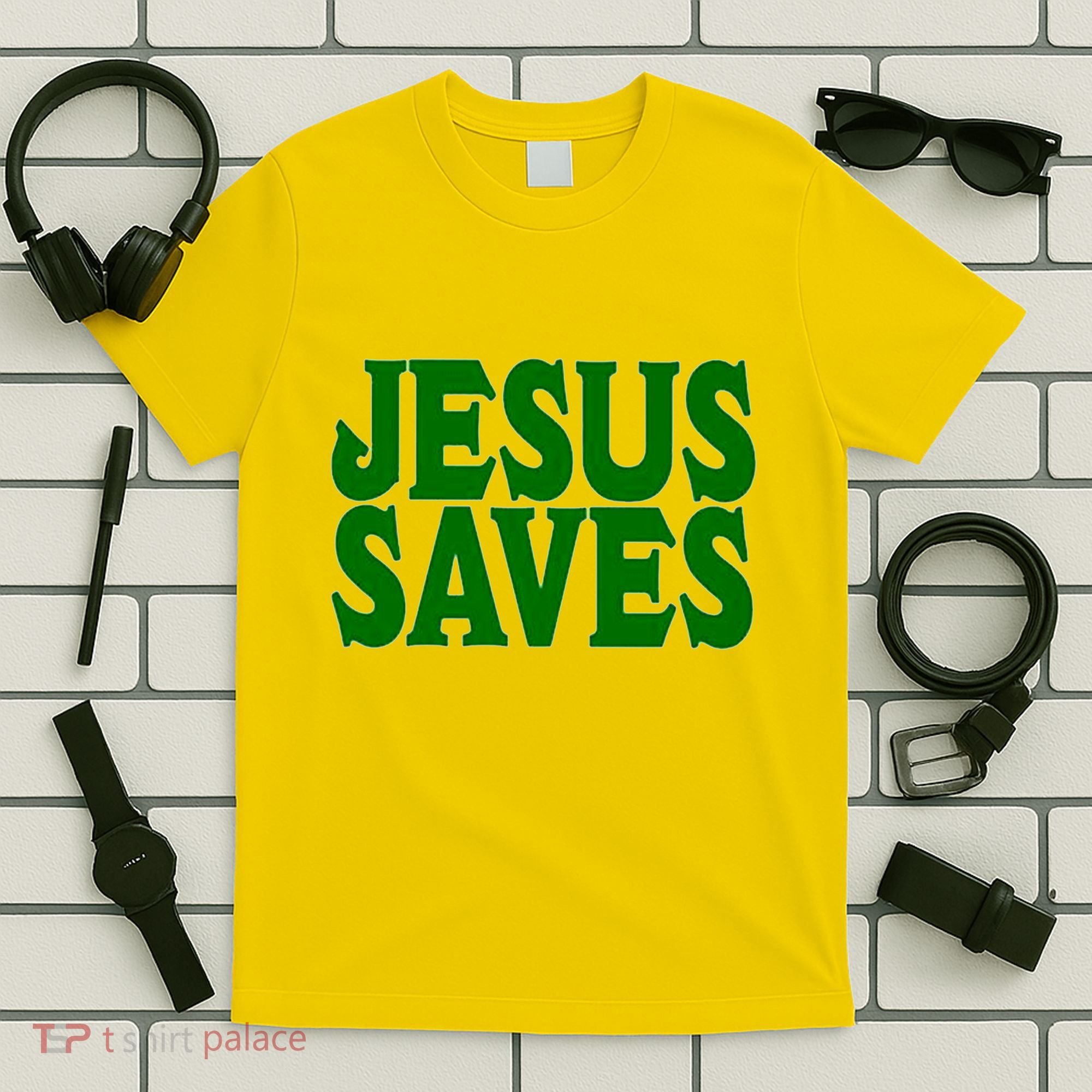 Mall Jesus Saves T-Shirt