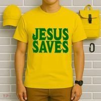 Mall Jesus Saves T-Shirt thumb 6