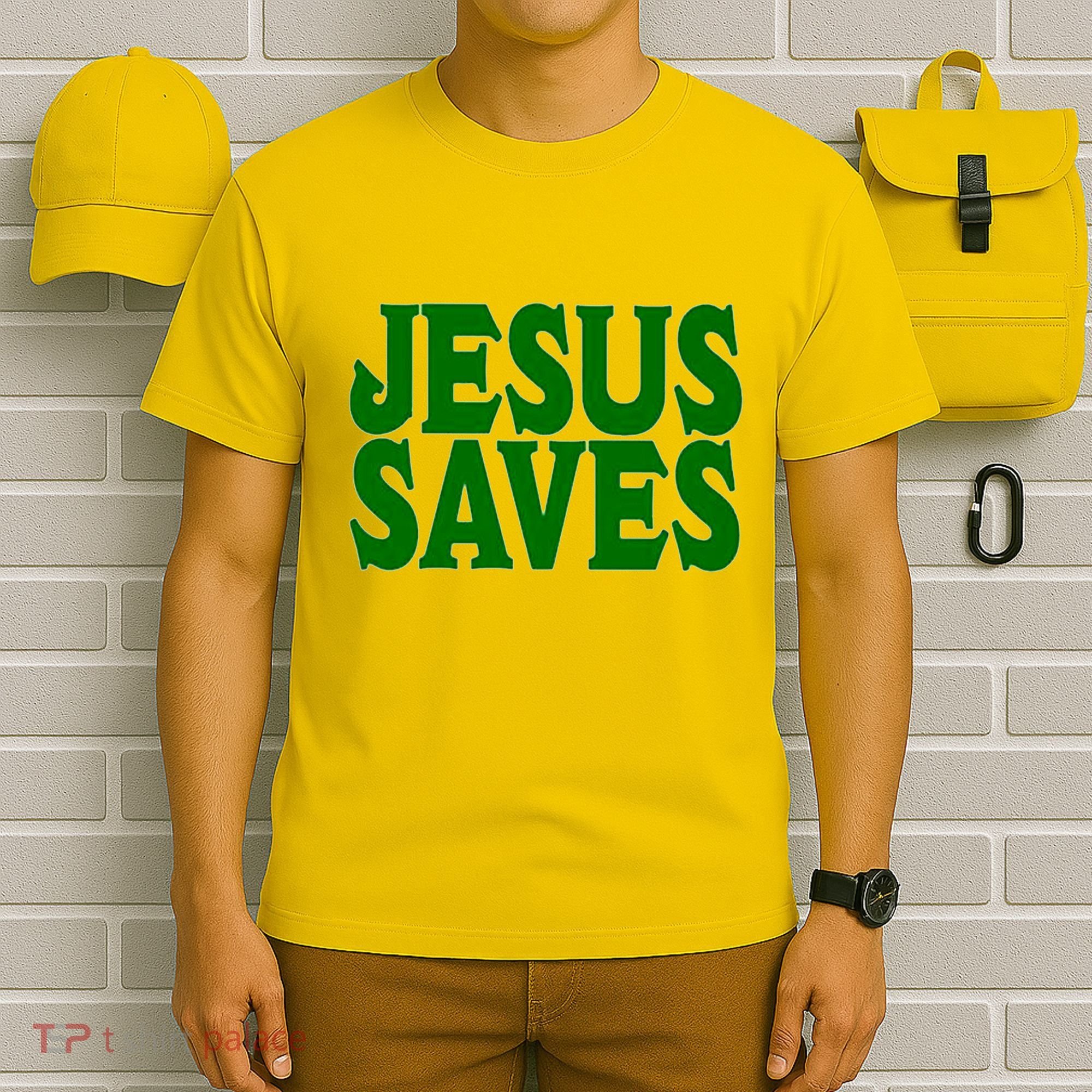 Mall Jesus Saves T-Shirt
