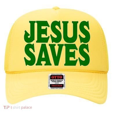 Mall Jesus Saves Hat
