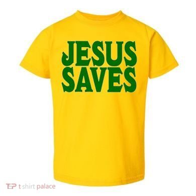 Mall Jesus Saves Toddler T-Shirt