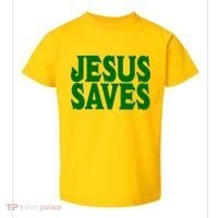 Mall Jesus Saves Toddler T-Shirt thumb 0