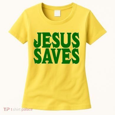 Mall Jesus Saves Women's T-Shirt