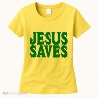 Mall Jesus Saves Women's T-Shirt thumb 0