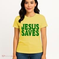 Mall Jesus Saves Women's T-Shirt thumb 4