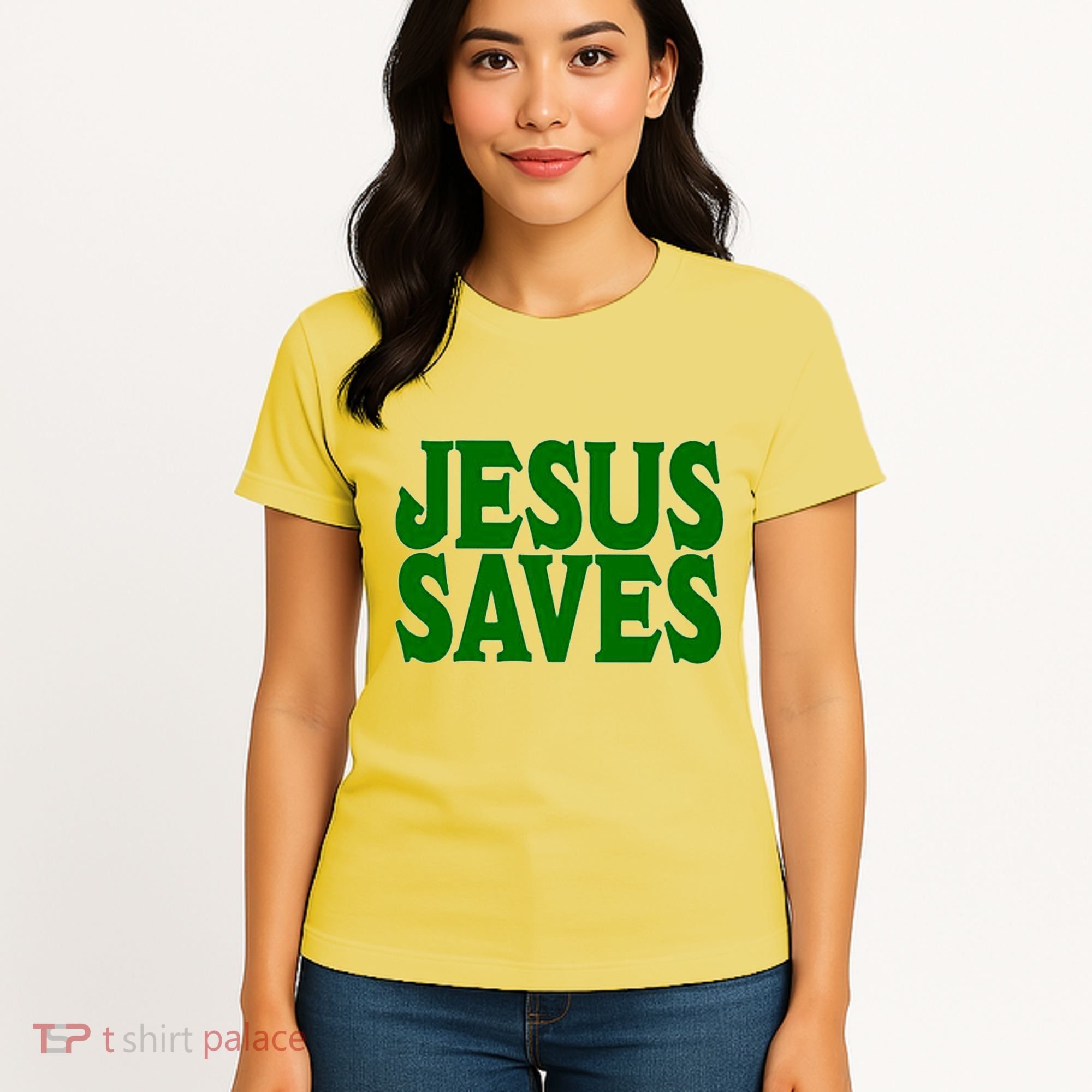 Mall Jesus Saves Women's T-Shirt