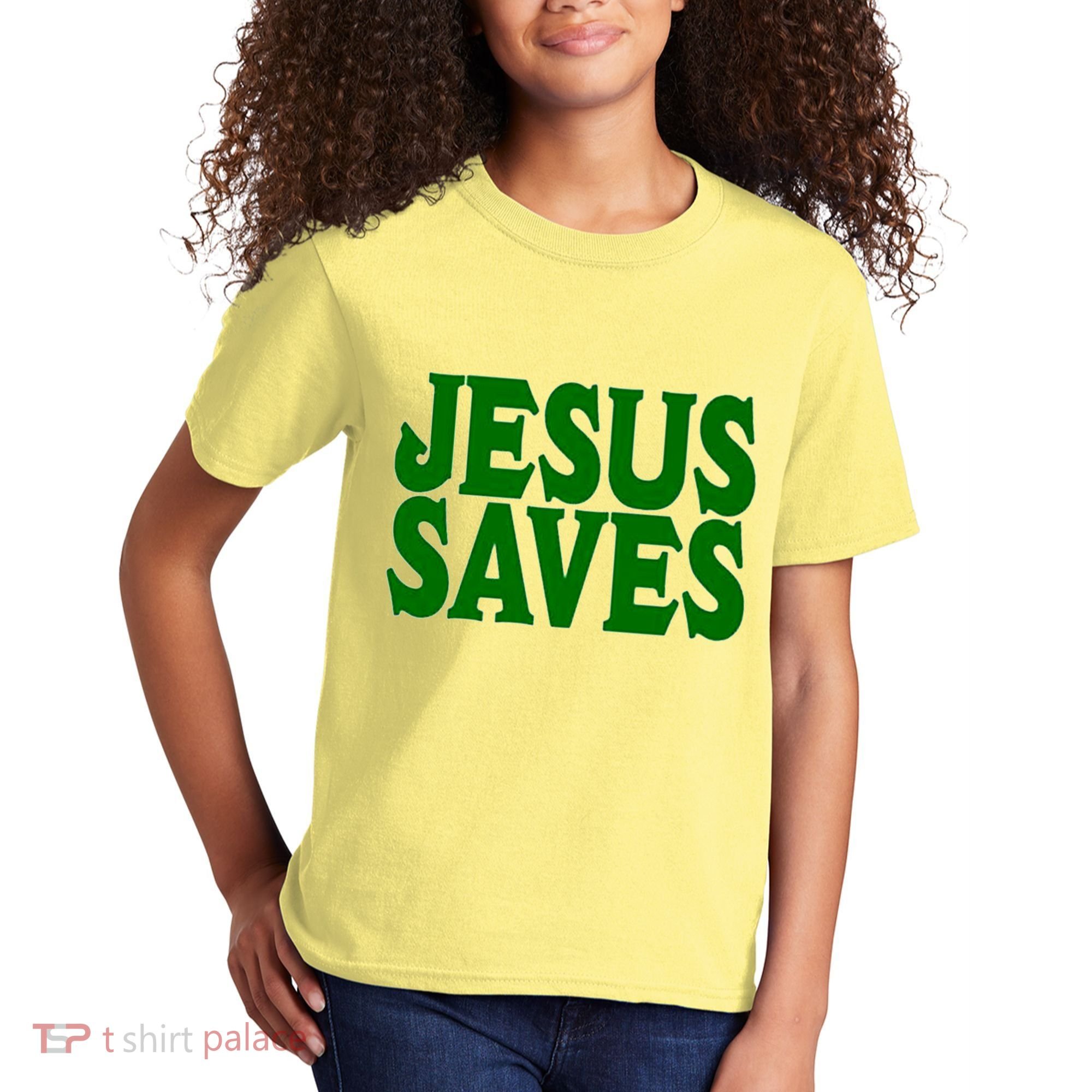 Mall Jesus Saves Kids T-Shirt