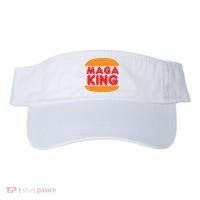 Maga King Burger Spoof Logo Visor thumb 0