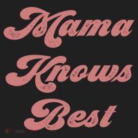 Mama Knows Best Momlife Proud Mom Trendy Vici Funny Gift Beanie thumb 2