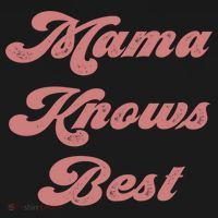 Mama Knows Best Momlife Proud Mom Trendy Vici Funny Gift Ornament thumb 1
