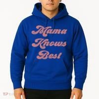 Mama Knows Best Momlife Proud Mom Trendy Vici Funny Gift Hoodie thumb 2