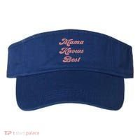 Mama Knows Best Momlife Proud Mom Trendy Vici Funny Gift Visor thumb 0