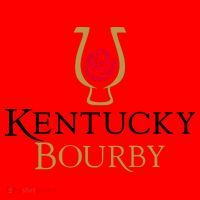 Middleclassfancy Kentucky Bourby Santa Hat thumb 1