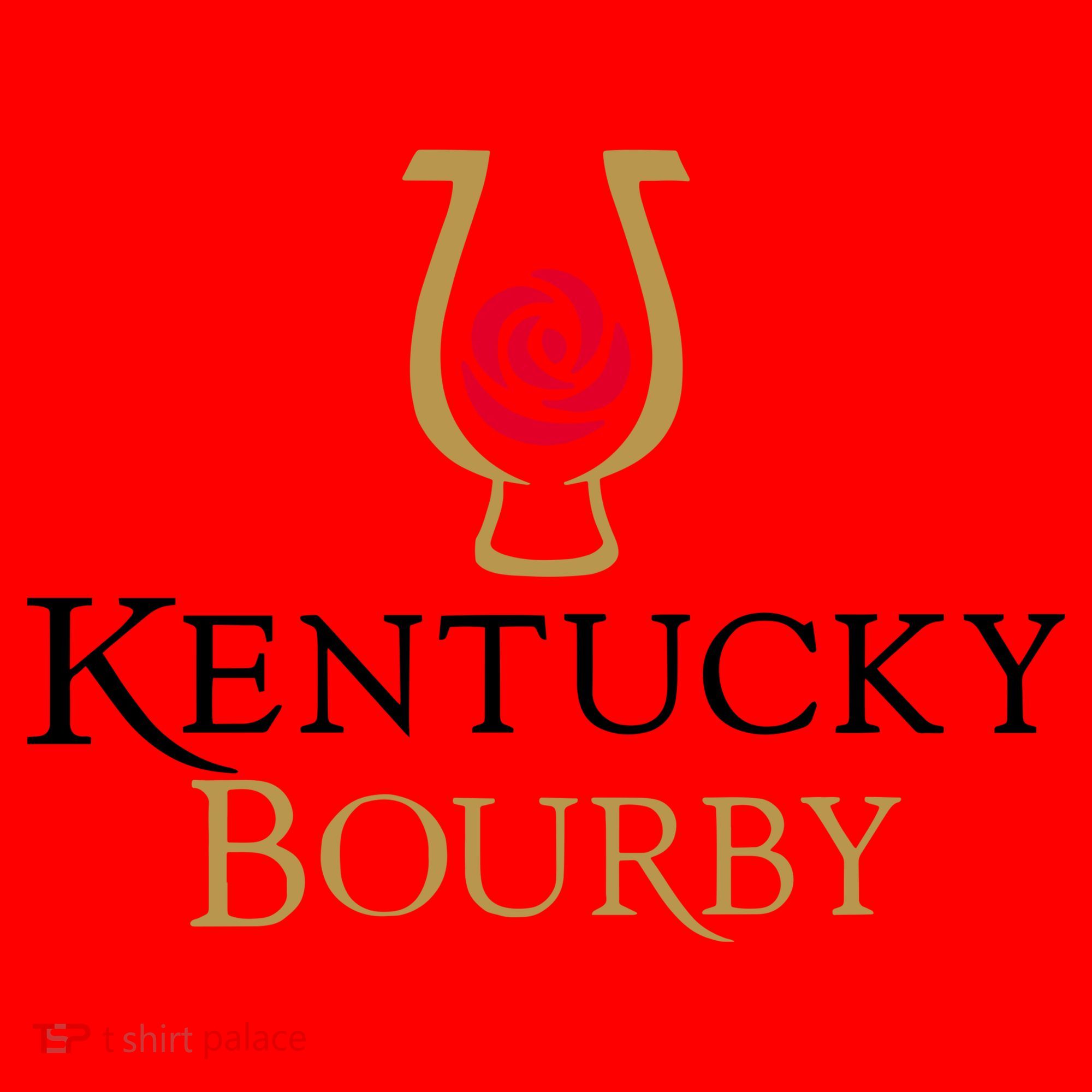 Middleclassfancy Kentucky Bourby Santa Hat