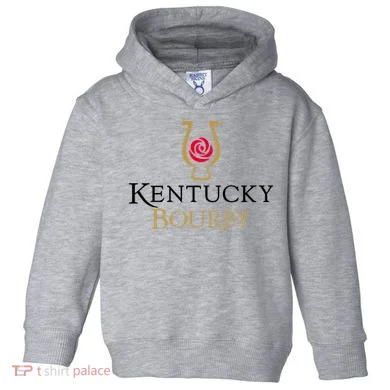 Middleclassfancy Kentucky Bourby Toddler Hoodie