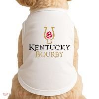 Middleclassfancy Kentucky Bourby Doggie Tank thumb 0