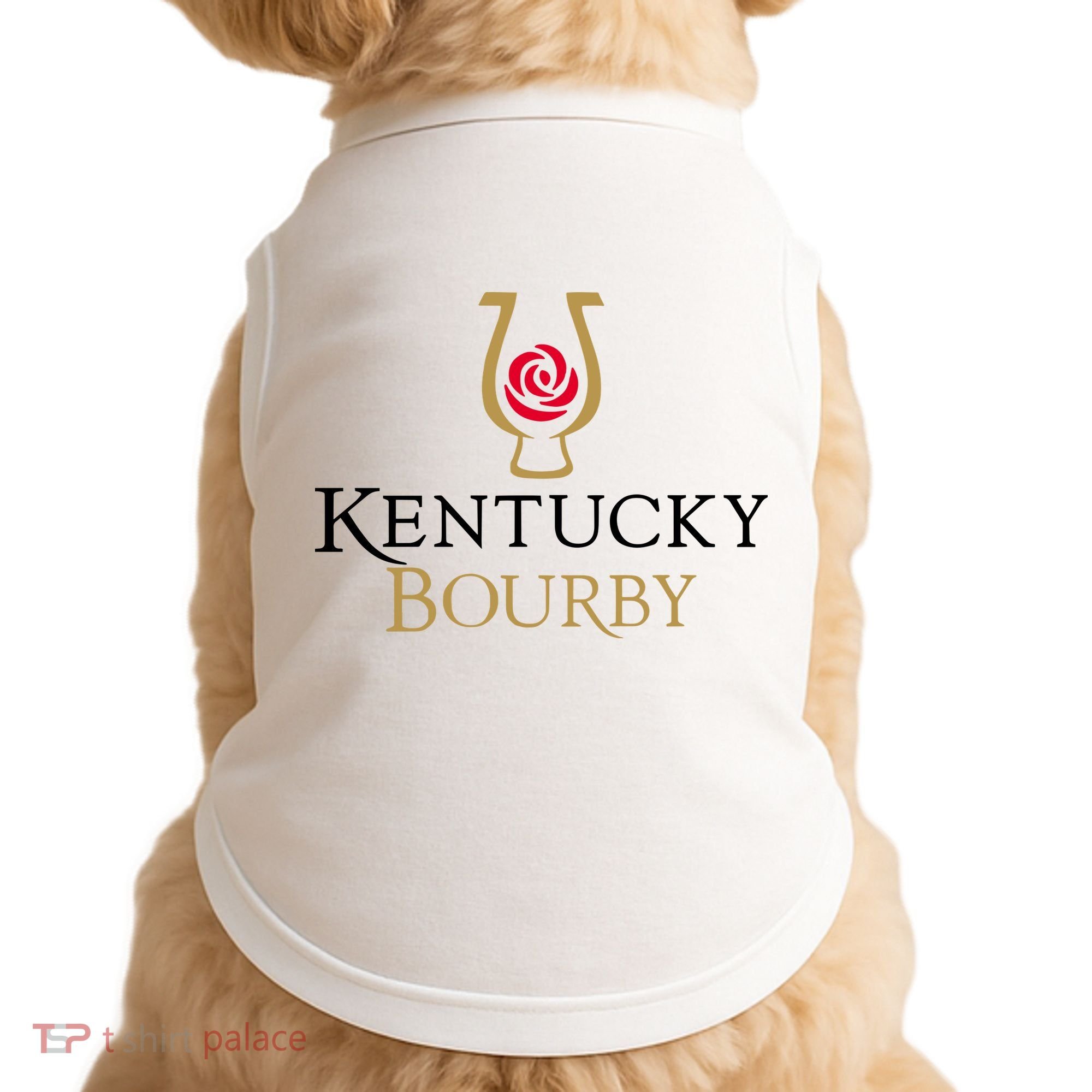 Middleclassfancy Kentucky Bourby Doggie Tank