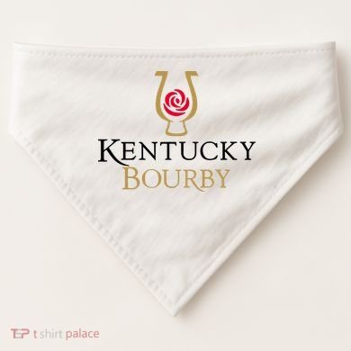 Middleclassfancy Kentucky Bourby USA-Made Doggie Bandana