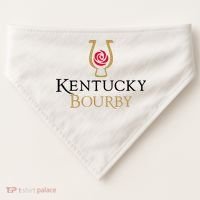 Middleclassfancy Kentucky Bourby USA-Made Doggie Bandana thumb 0