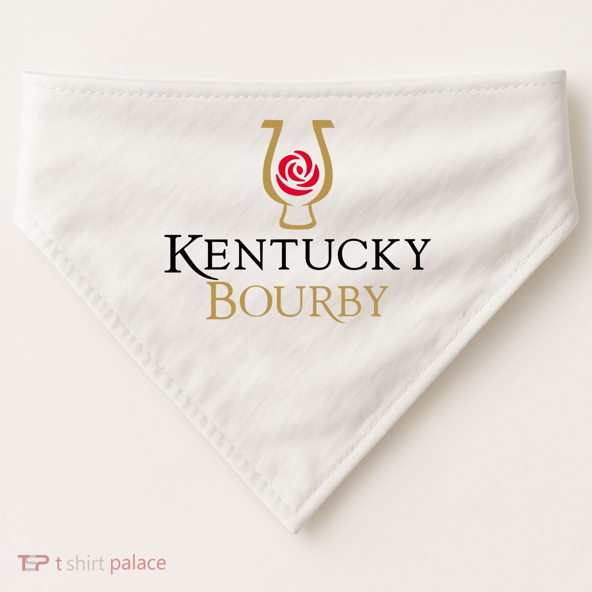 Middleclassfancy Kentucky Bourby USA-Made Doggie Bandana