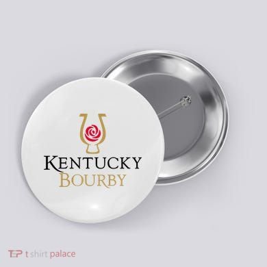 Middleclassfancy Kentucky Bourby Button