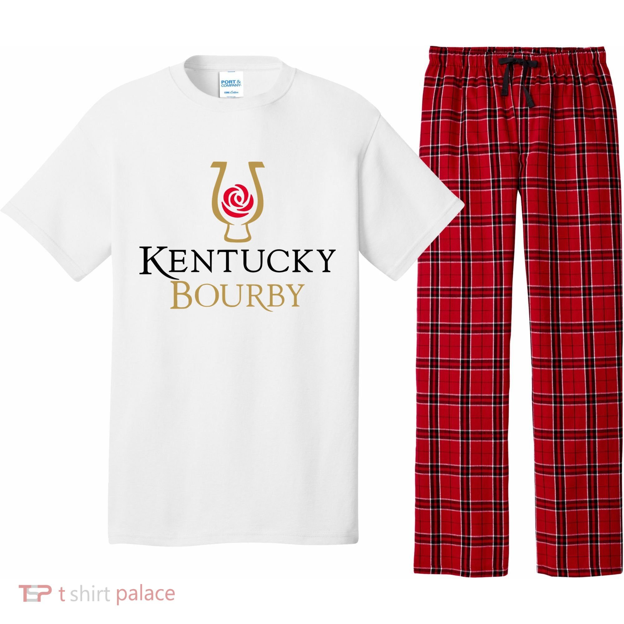 Middleclassfancy Kentucky Bourby Pajama Set
