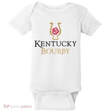 Middleclassfancy Kentucky Bourby Baby Bodysuit