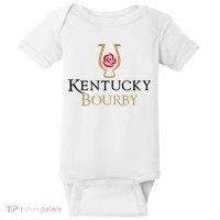Middleclassfancy Kentucky Bourby Baby Bodysuit thumb 0