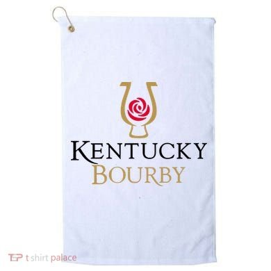 Middleclassfancy Kentucky Bourby Golf Towel