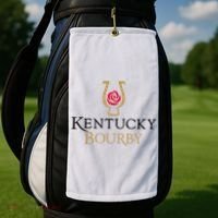 Middleclassfancy Kentucky Bourby Golf Towel thumb 2
