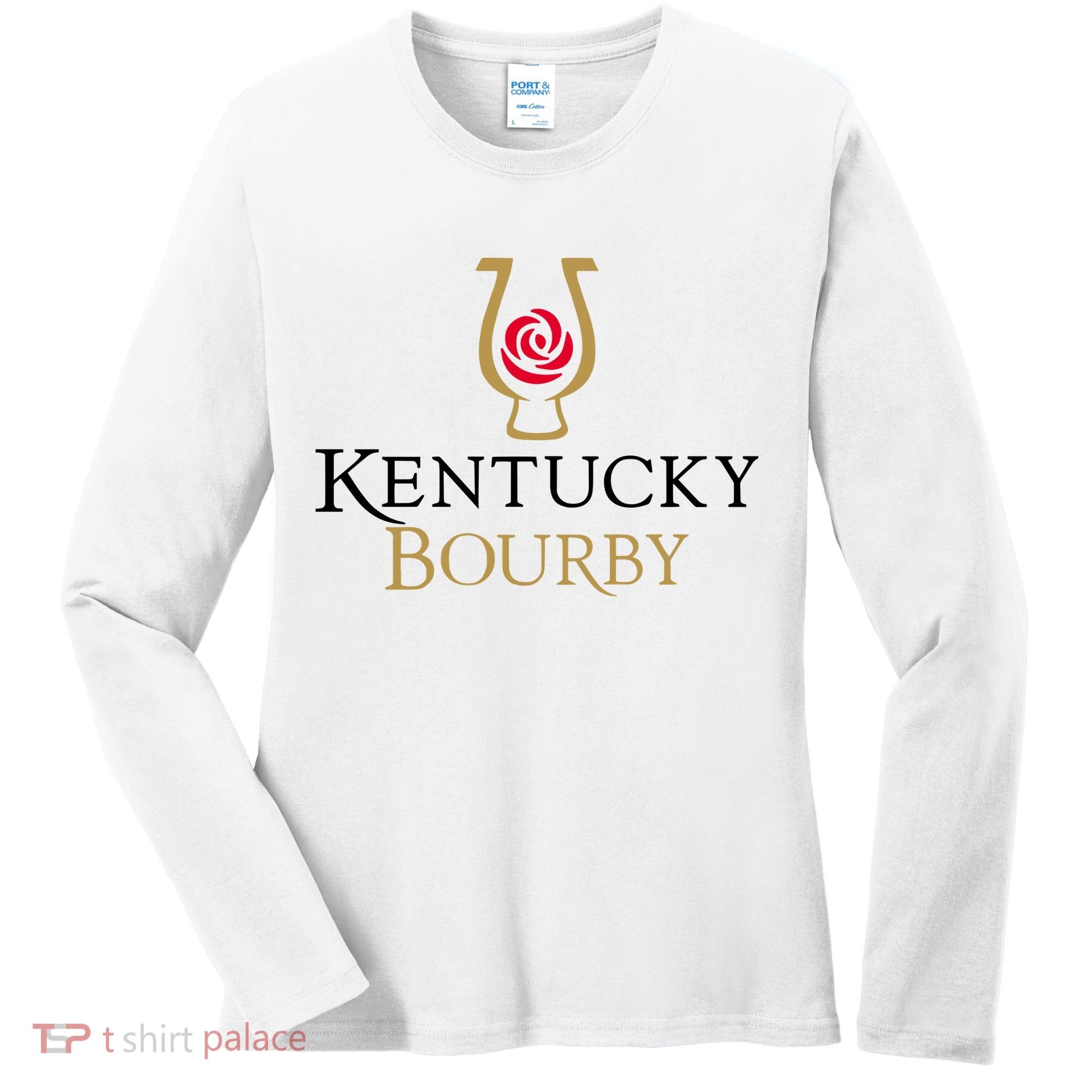 Middleclassfancy Kentucky Bourby Women's Long Sleeve Shirt