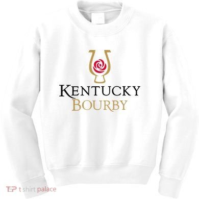 Middleclassfancy Kentucky Bourby Kids Sweatshirt