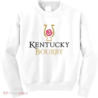 Middleclassfancy Kentucky Bourby Kids Sweatshirt
