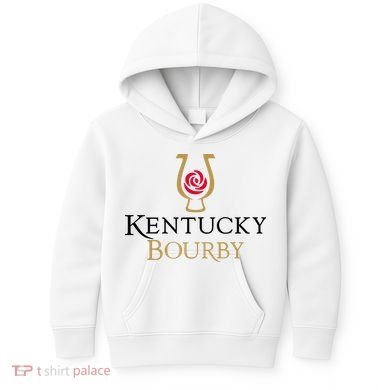 Middleclassfancy Kentucky Bourby Kids Hoodie
