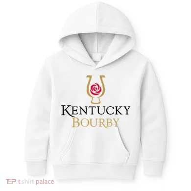Middleclassfancy Kentucky Bourby Kids Hoodie