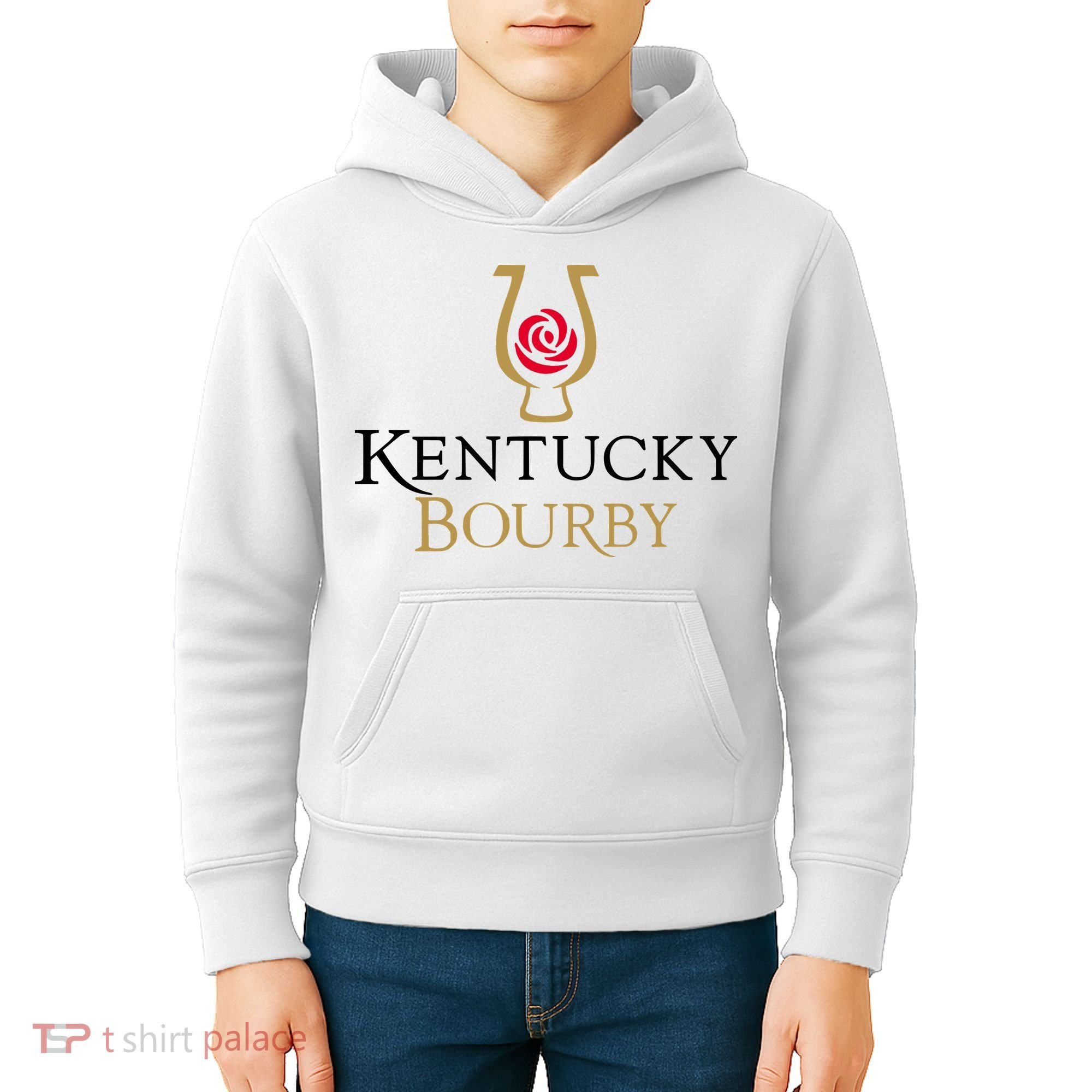 Middleclassfancy Kentucky Bourby Kids Hoodie