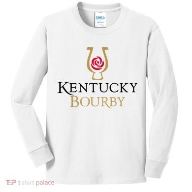 Middleclassfancy Kentucky Bourby Kids Long Sleeve Shirt