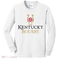Middleclassfancy Kentucky Bourby Kids Long Sleeve Shirt thumb 0
