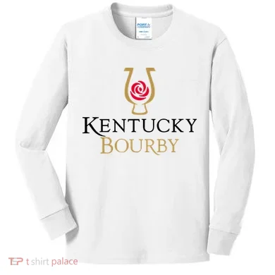 Middleclassfancy Kentucky Bourby Kids Long Sleeve Shirt