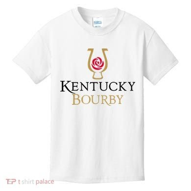 Middleclassfancy Kentucky Bourby Kids T-Shirt