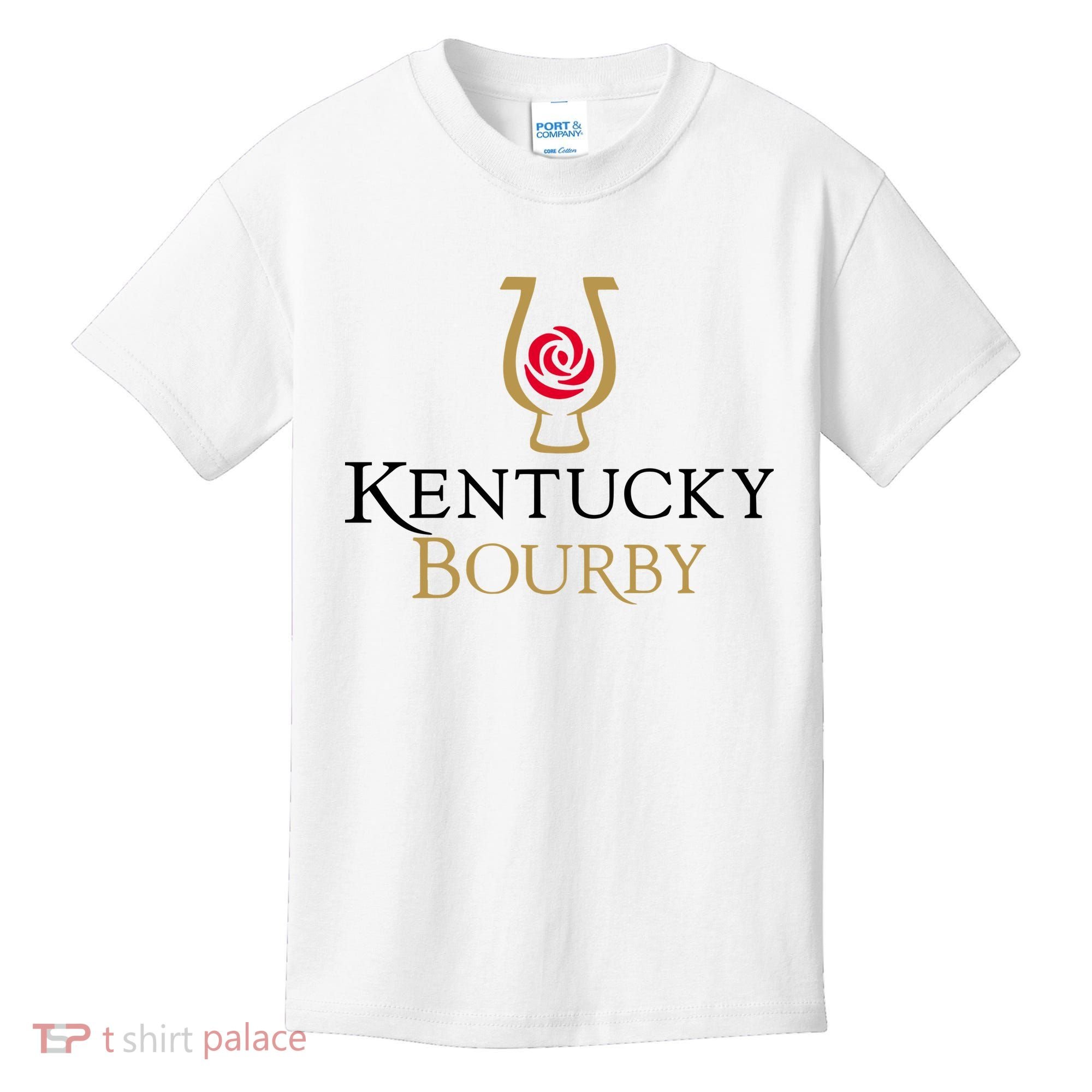 Middleclassfancy Kentucky Bourby Kids T-Shirt