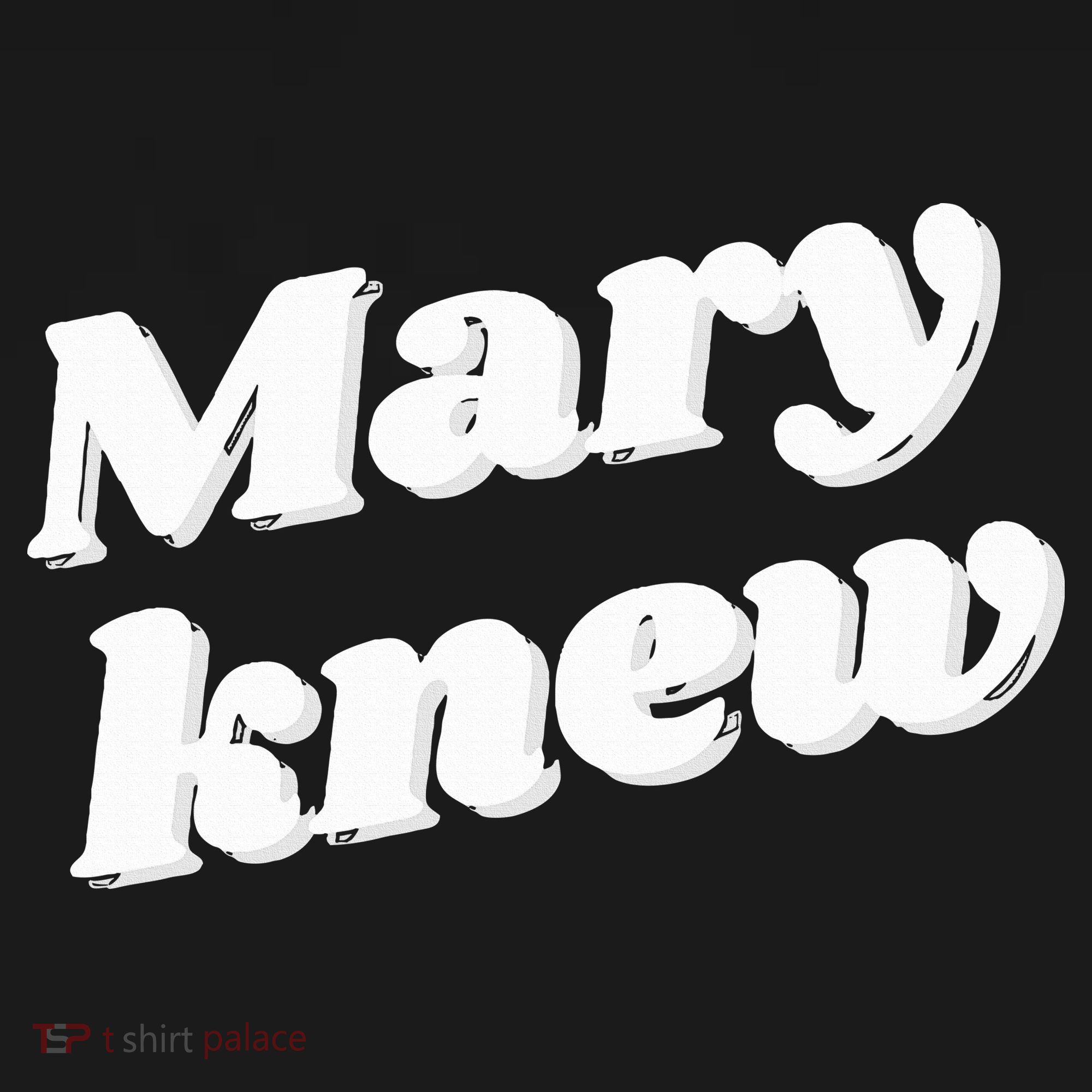 Mary Knew Christmas  Backpack