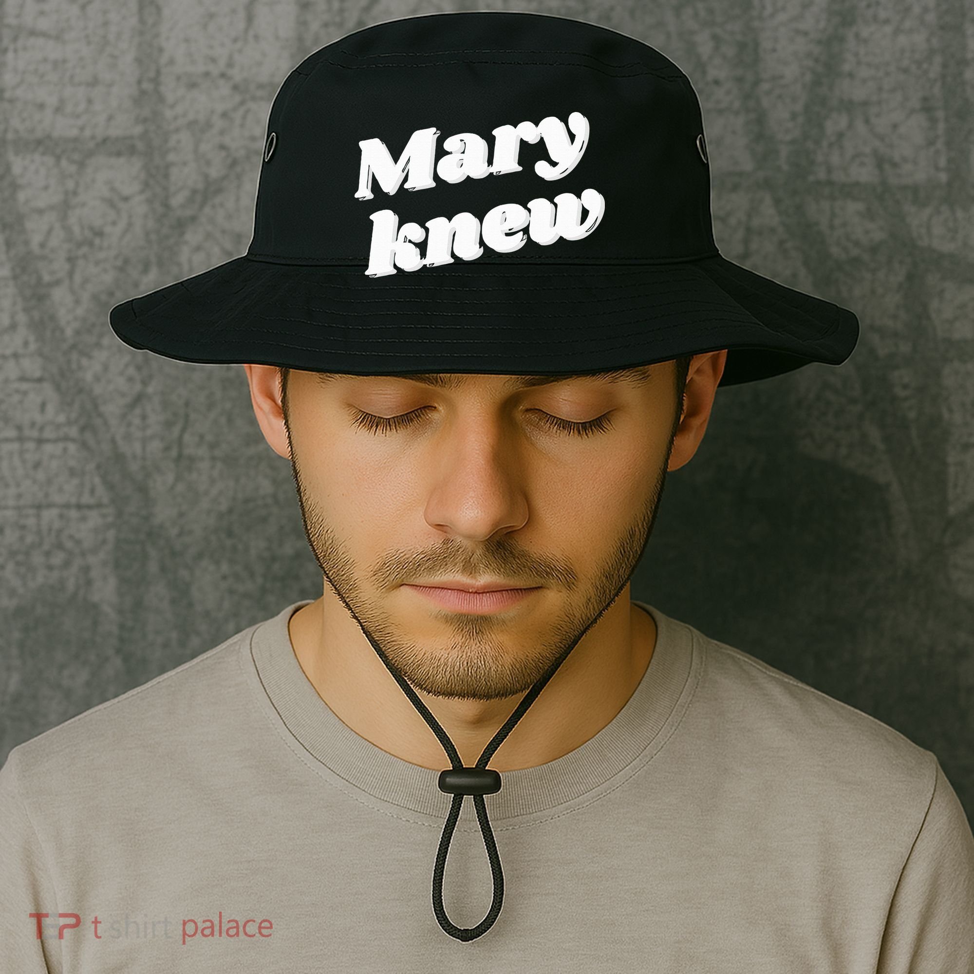 Mary Knew Christmas  Bucket Hat