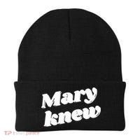 Mary Knew Christmas  Beanie thumb 0