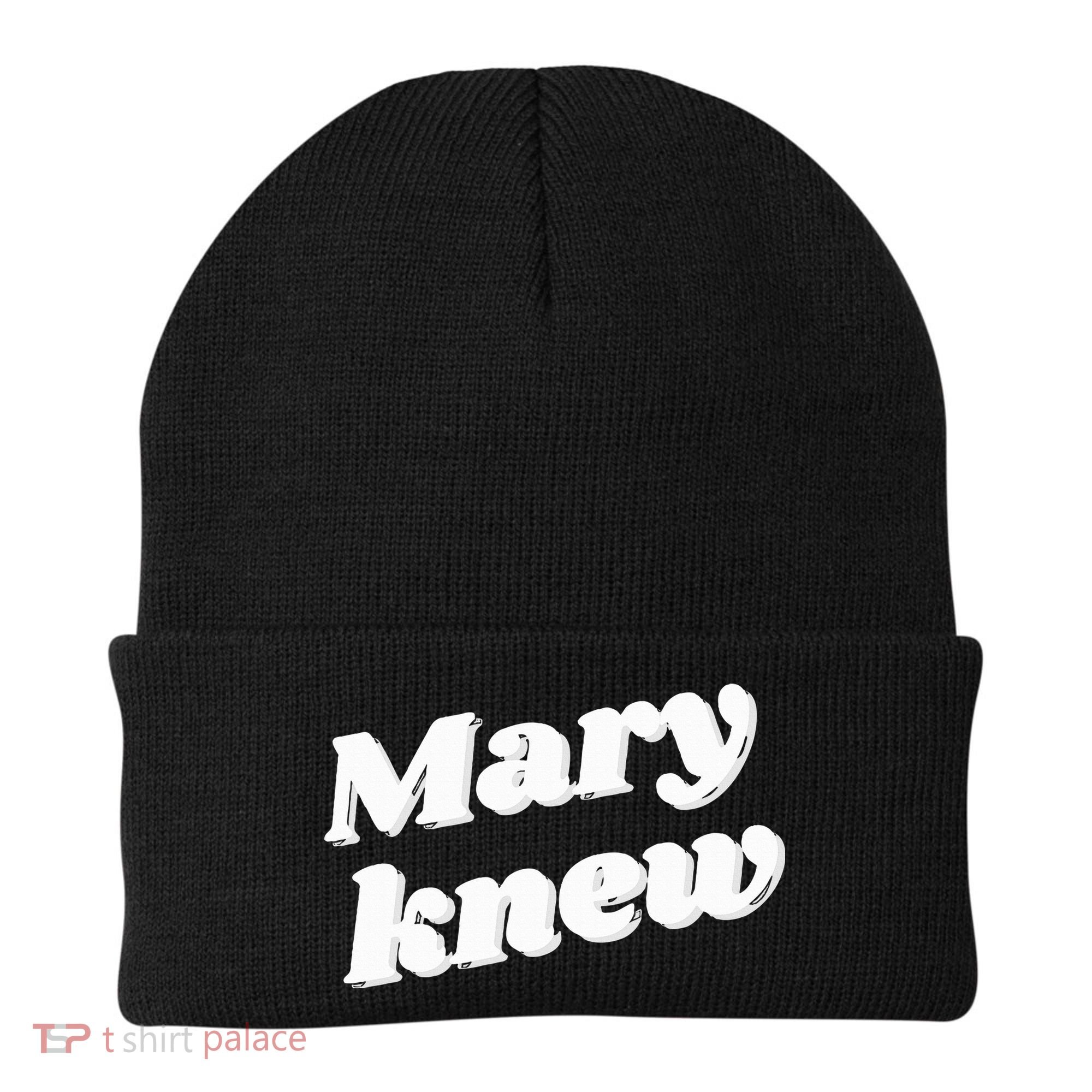 Mary Knew Christmas  Beanie