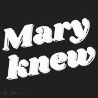 Mary Knew Christmas  Beanie thumb 2